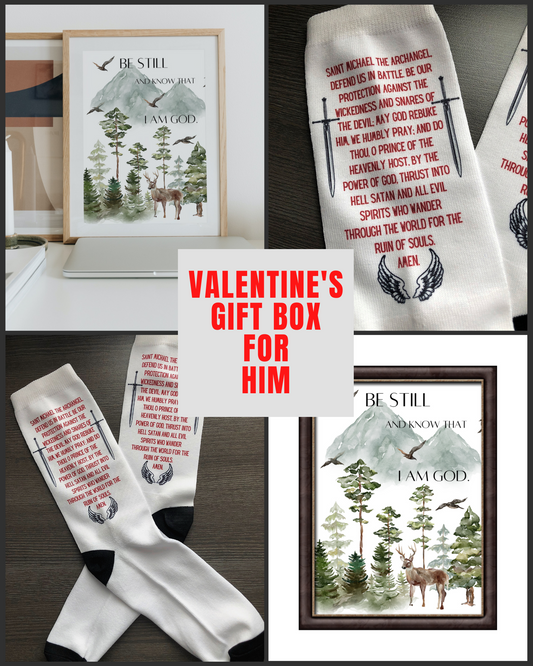 Valentine's Gift Box - Catholic Valentine's Gift