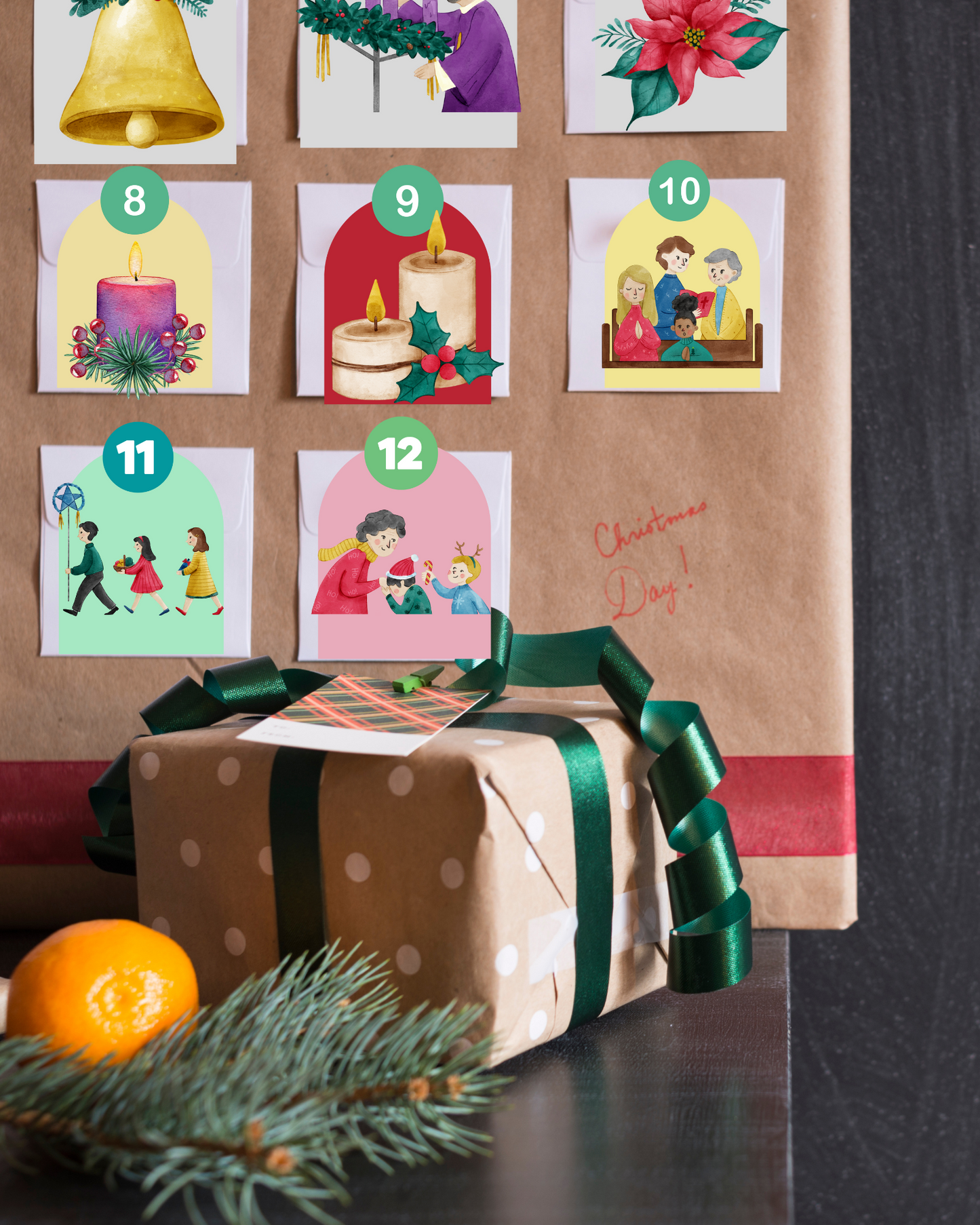 Advent calendar - printable for you!