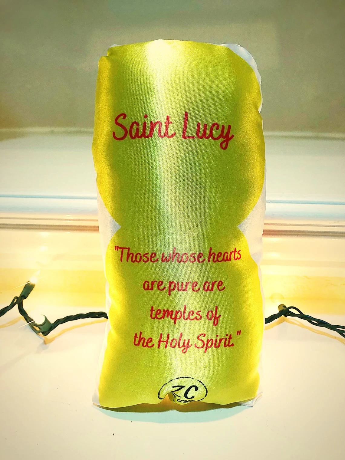 Saint Lucy Plush Saint Doll