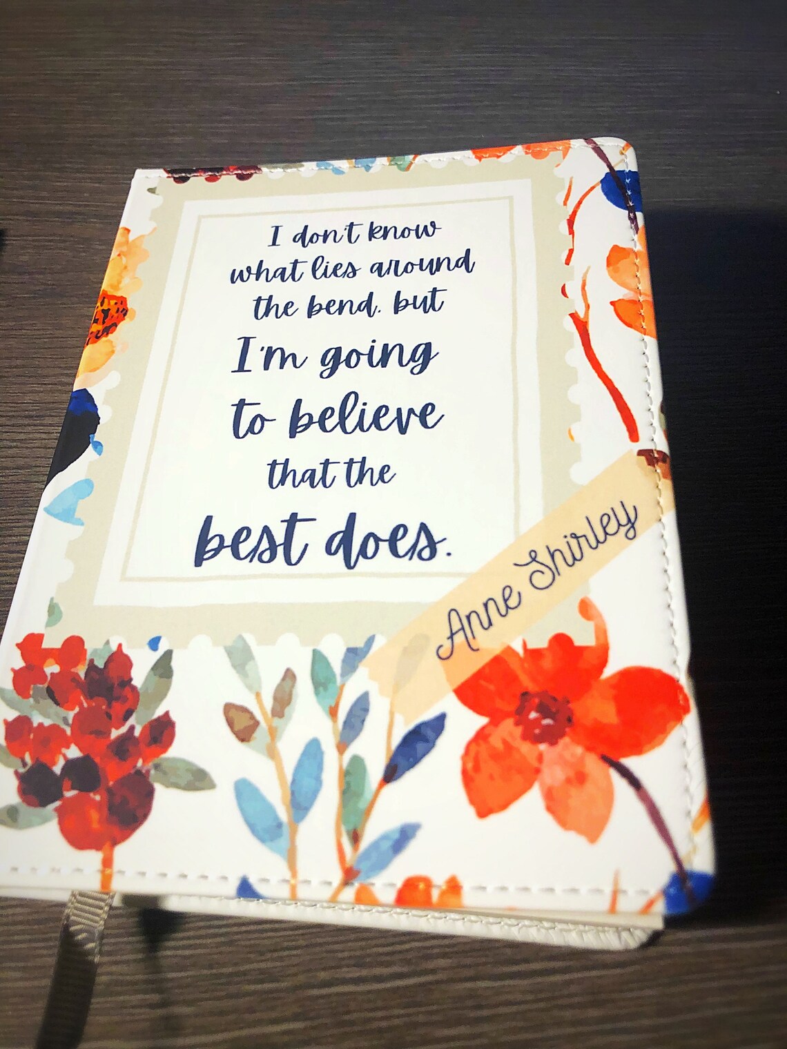 Anne of Green Gables notebook