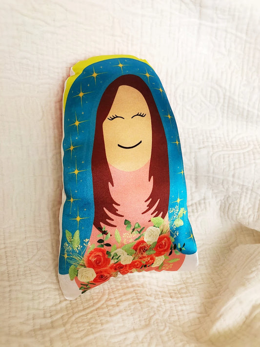 Our Lady of Guadalupe Stuffed Saint Doll