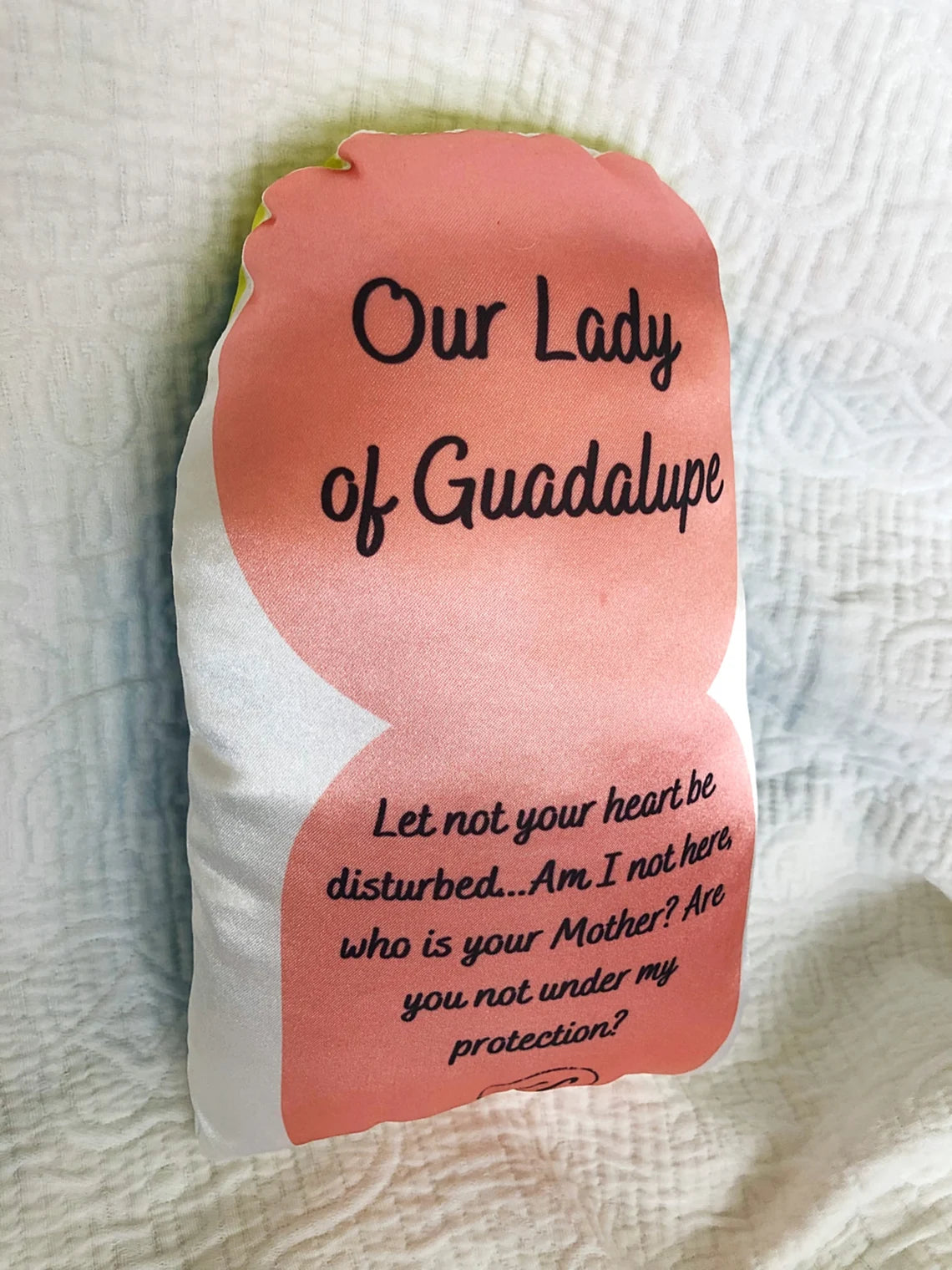 Our Lady of Guadalupe Stuffed Saint Doll