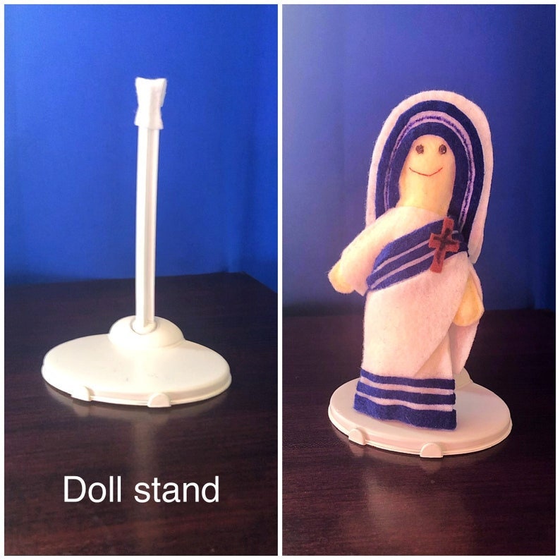 Guardian Angel Felt Doll - First Communion Gift