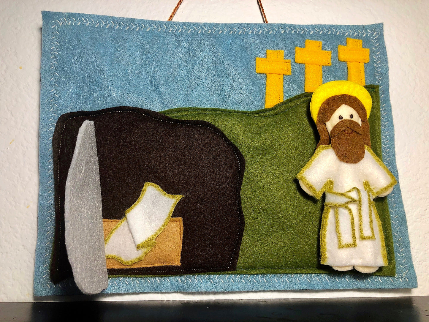 Christian Easter Gift - Jesus and the Tomb
