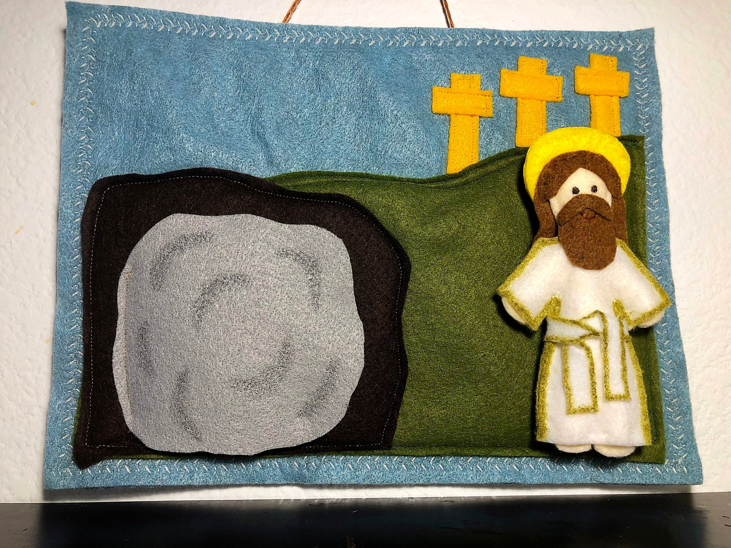 Christian Easter Gift - Jesus and the Tomb