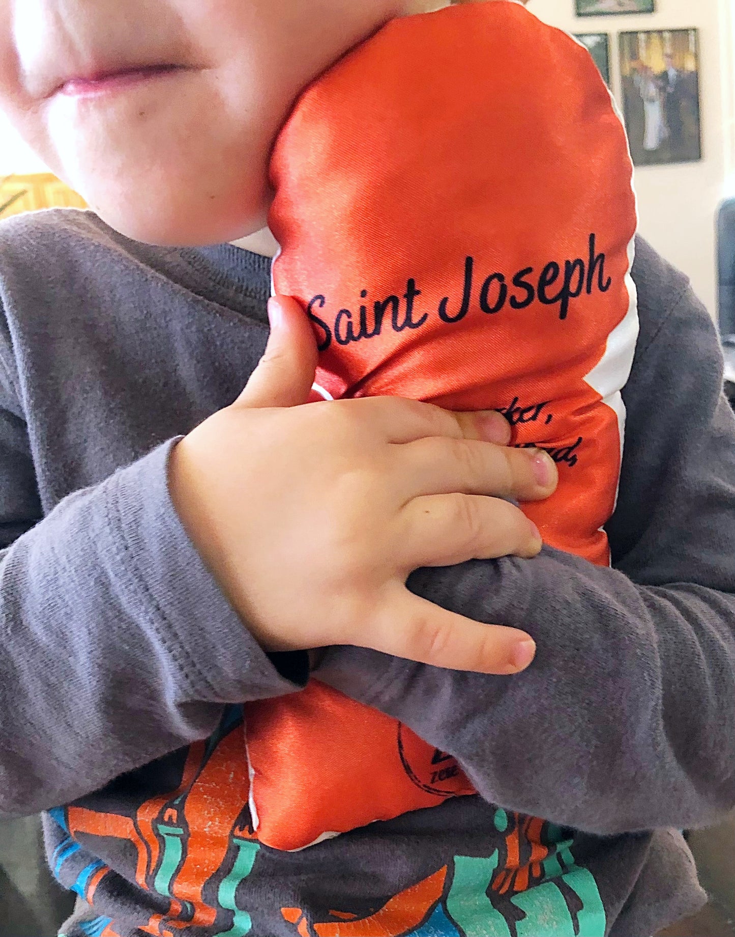 Saint Joseph Stuffed Doll