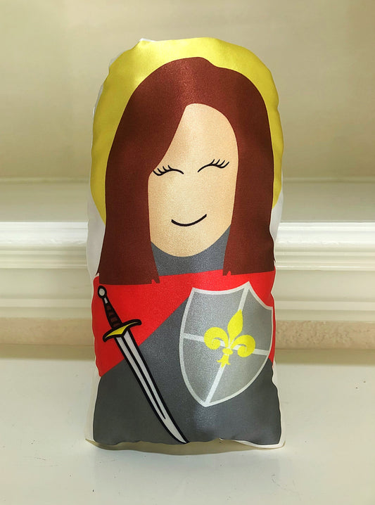 Joan of Arc Stuffed Saint Doll
