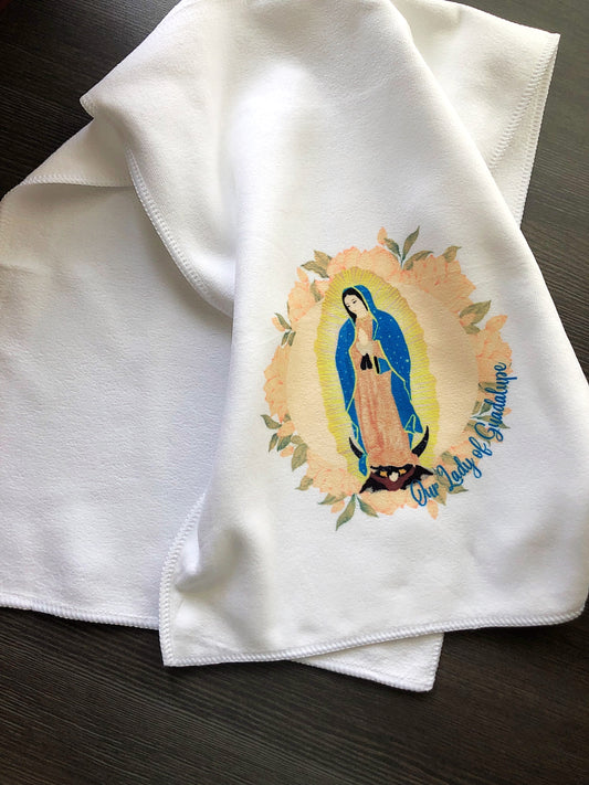 Our Lady of Guadalupe decorative kitchen towels