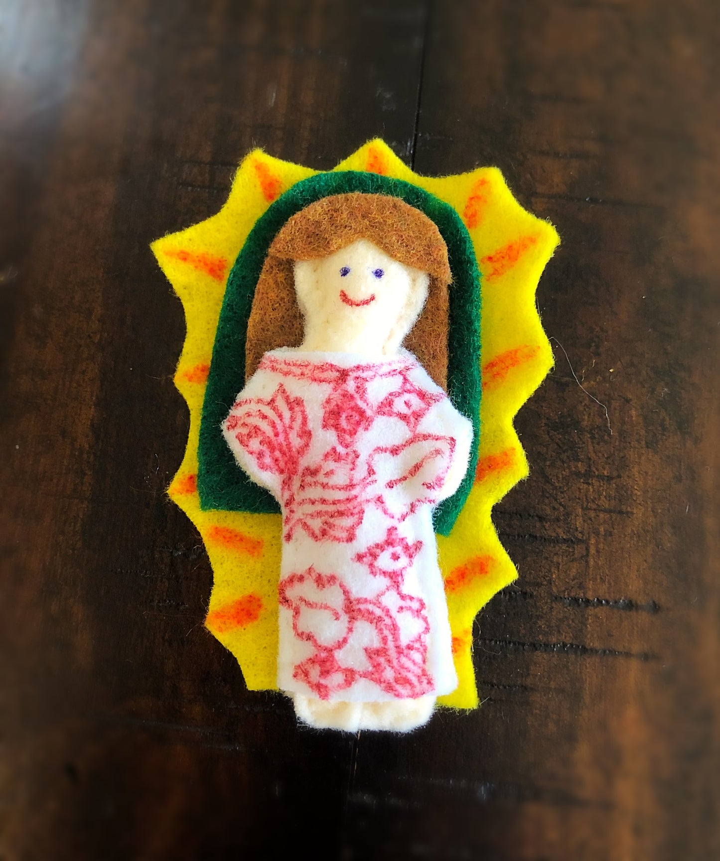 Custom Order Saint Doll Pin - Your Saint of Choice