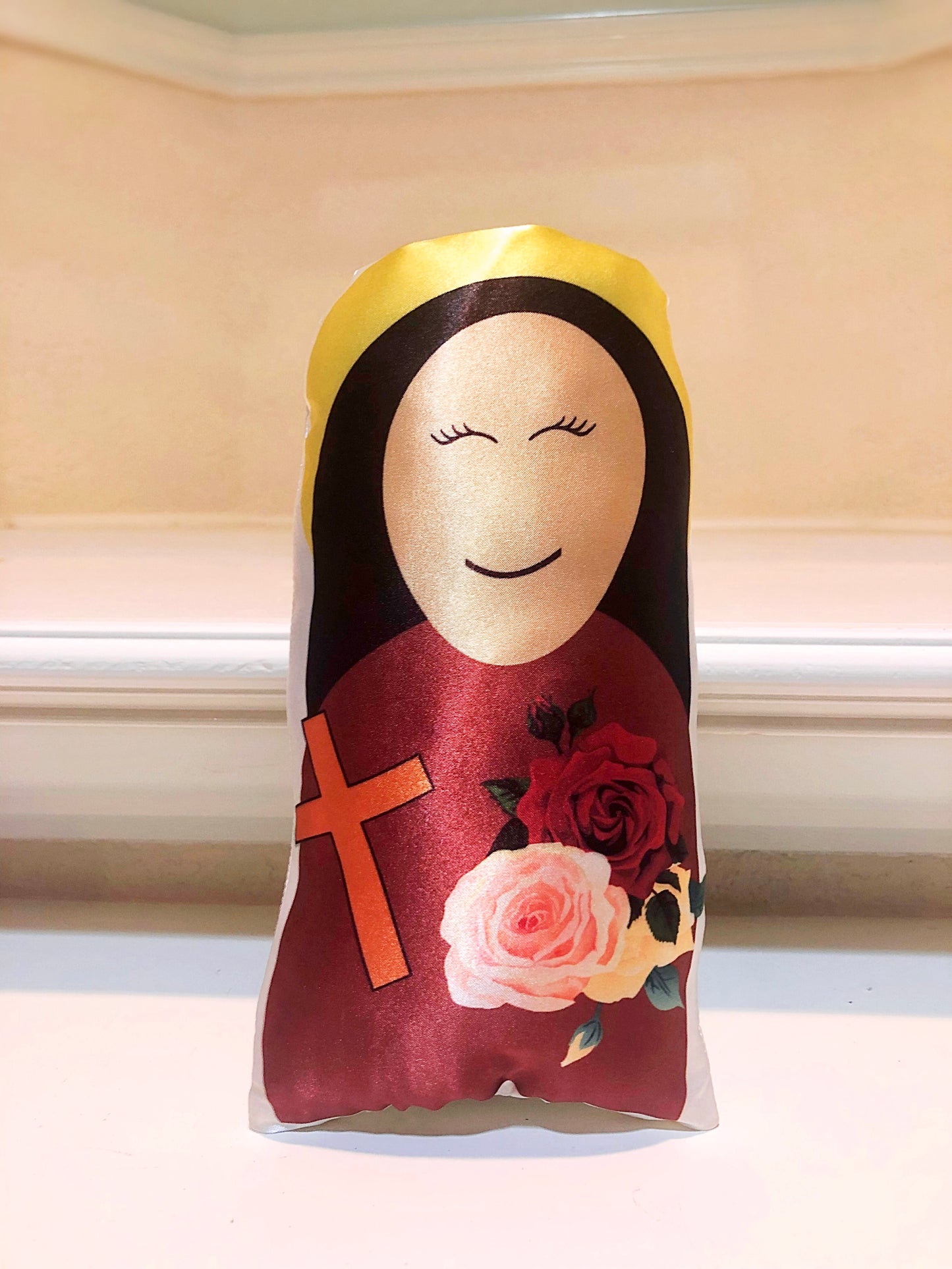 Saint Lucy Plush Saint Doll