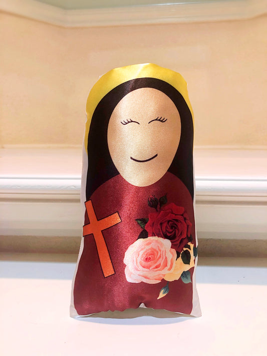 Saint Therese of Lisieux Stuffed Saint Doll