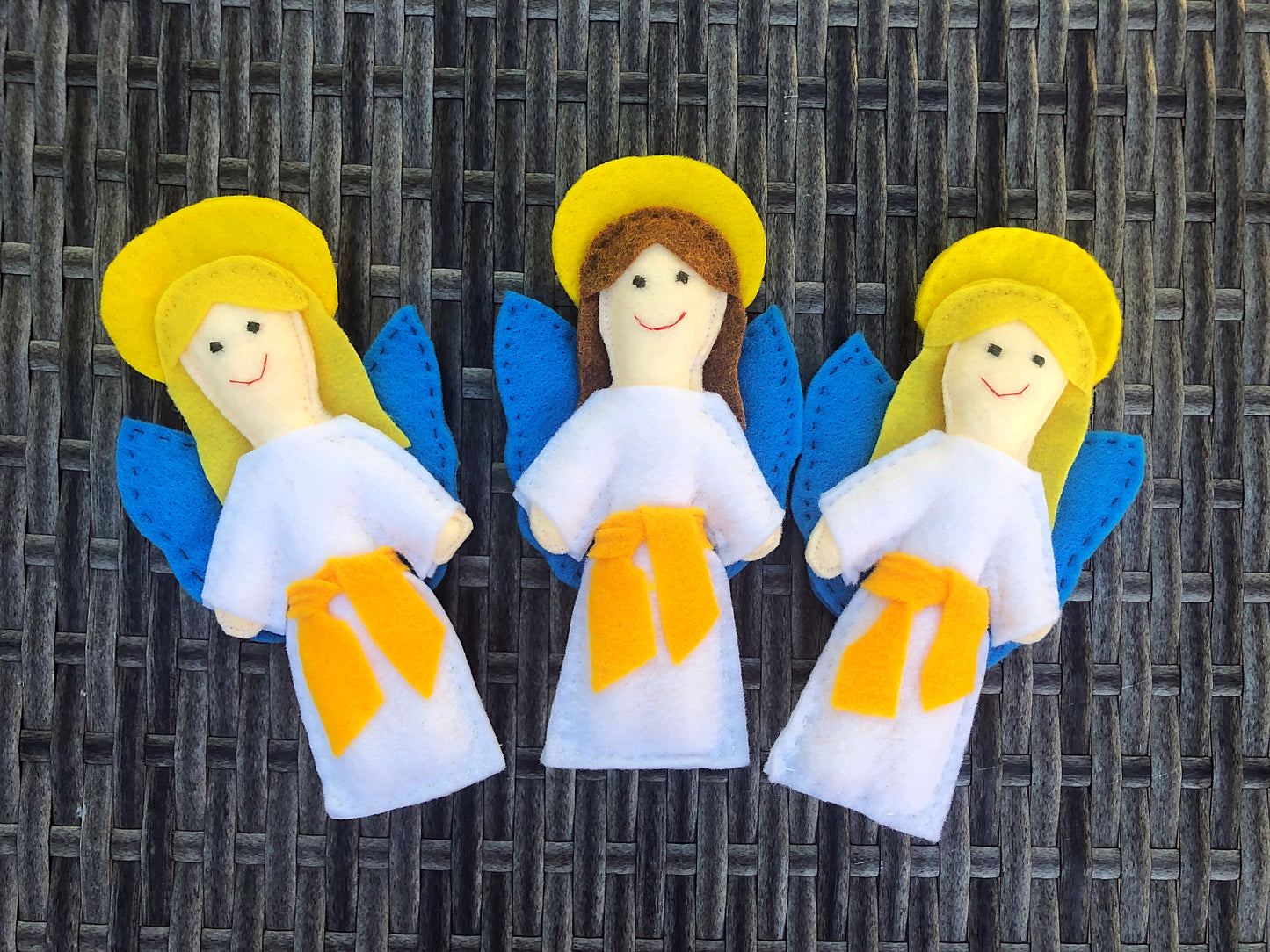 Guardian Angel Felt Doll