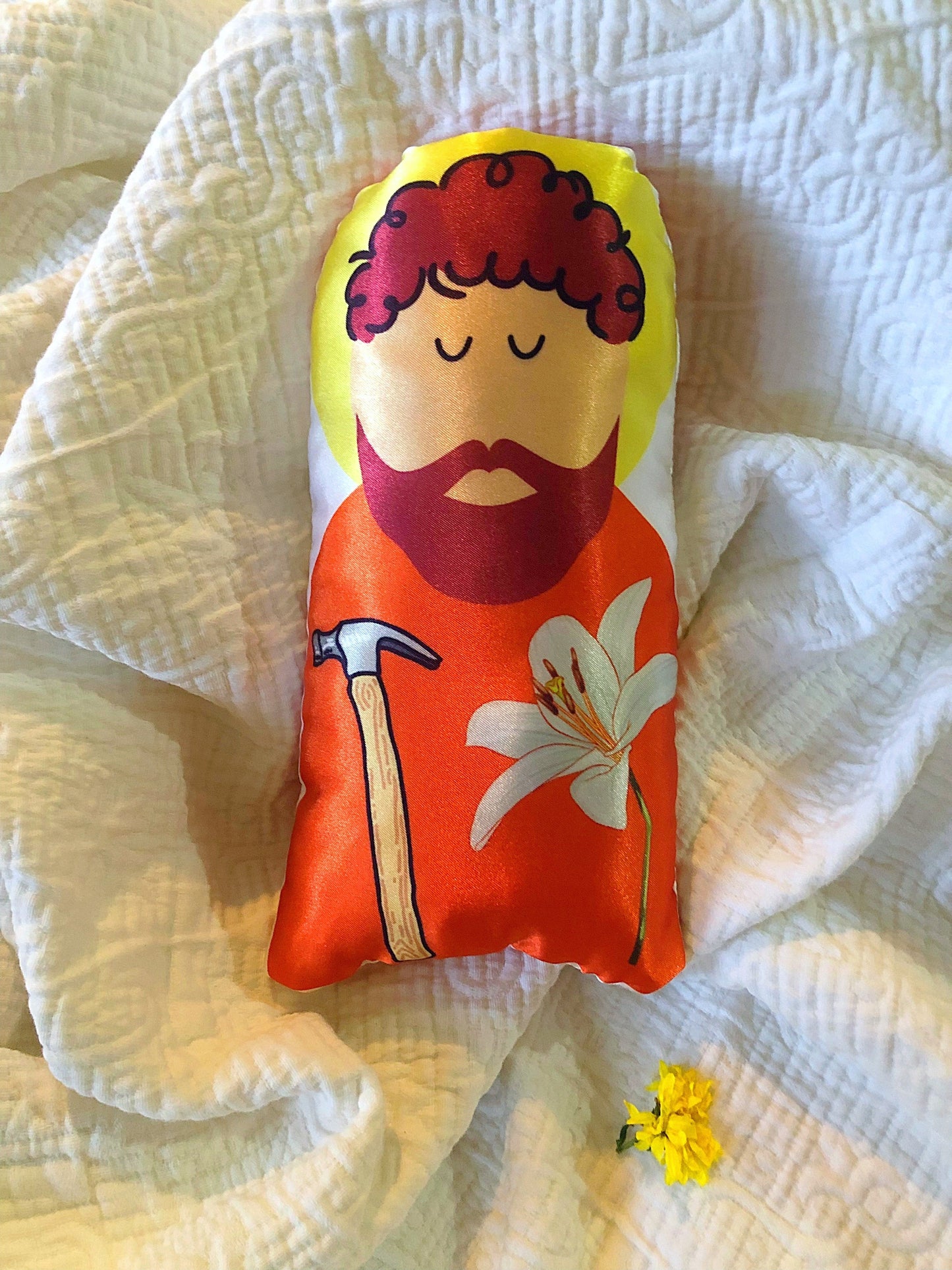 Custom Stuffed Saint Dolls (add customization at checkout in notes)