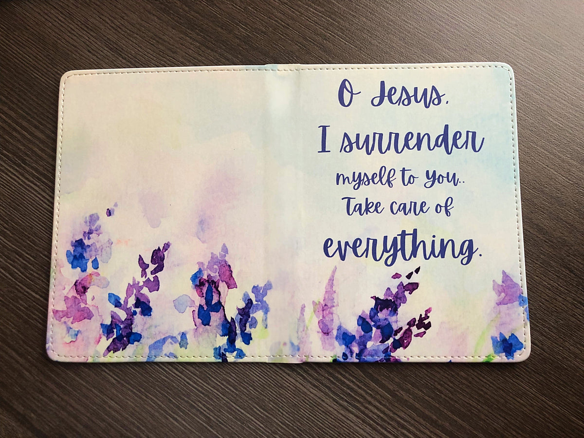 Catholic notebook - Adoration journal/ Mass notebook – zeliecrafts