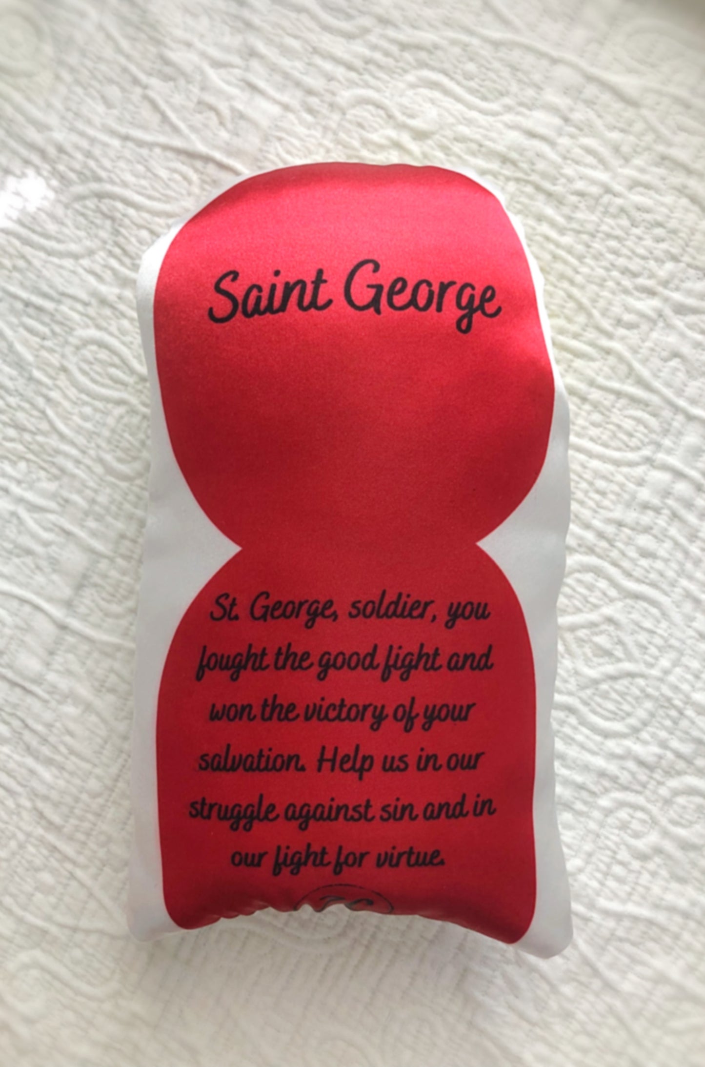 Saint George Plush Saint Doll