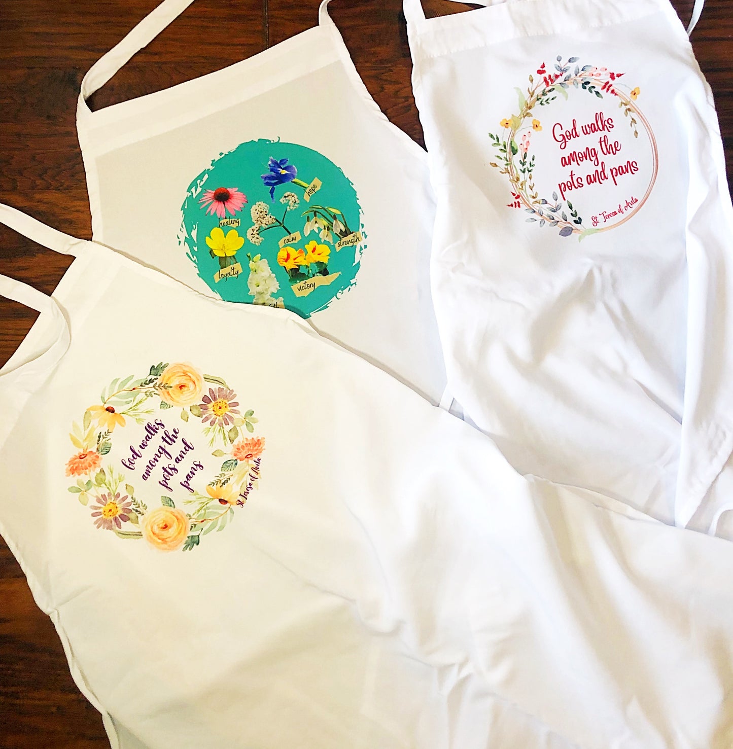 Custom Aprons