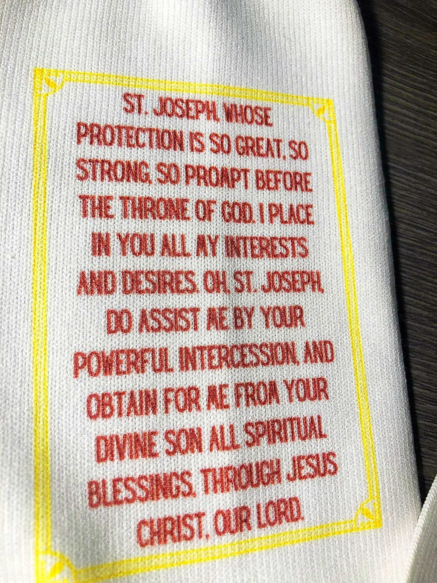 Saint Joseph Men’s socks