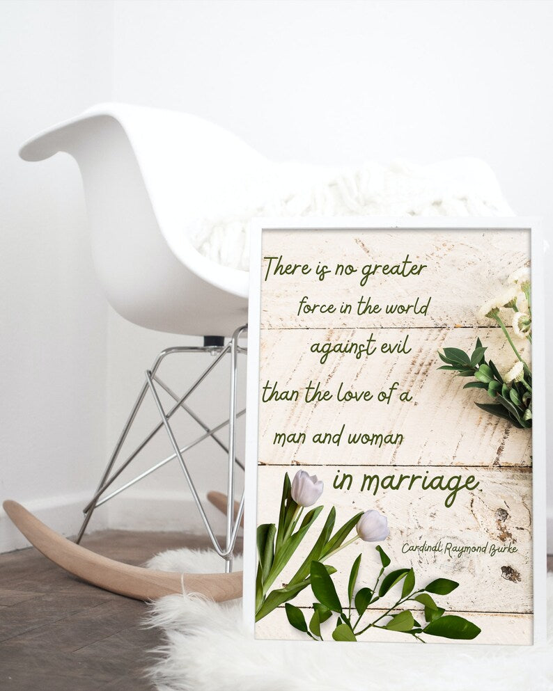 Wedding Gift Physical Print - Wall Art