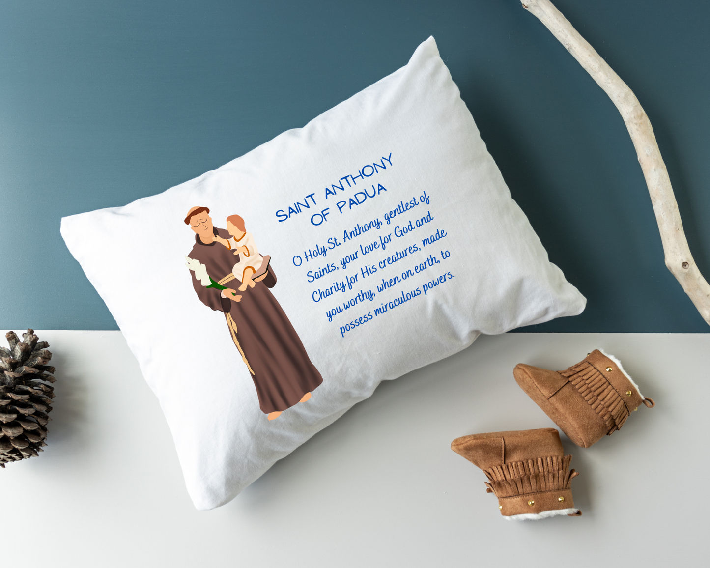 Patron Saint Pillowcases