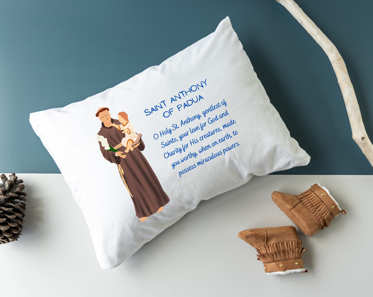 Saint Luke the Evangelist Pillowcase