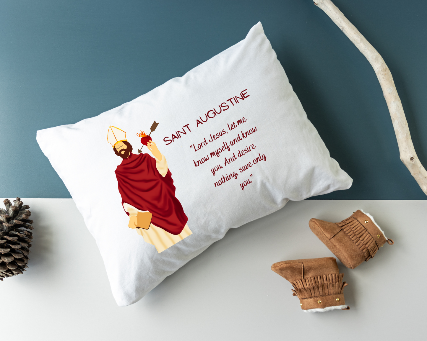 Saint Luke the Evangelist Pillowcase