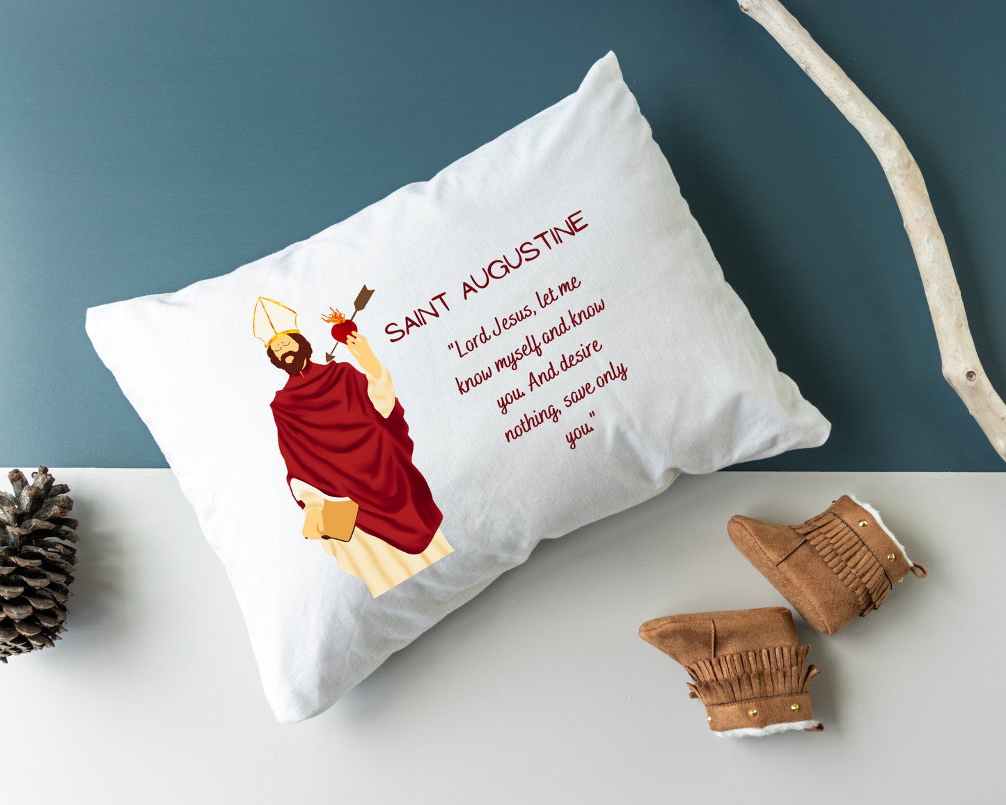 Saint Therese of Lisieux pillowcase