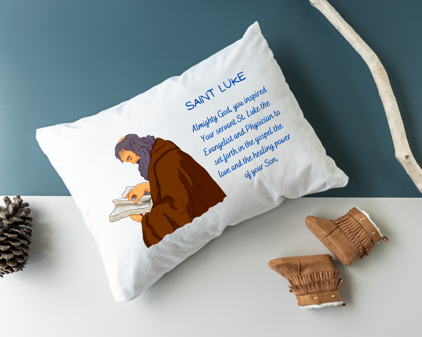 Patron Saint Pillowcases