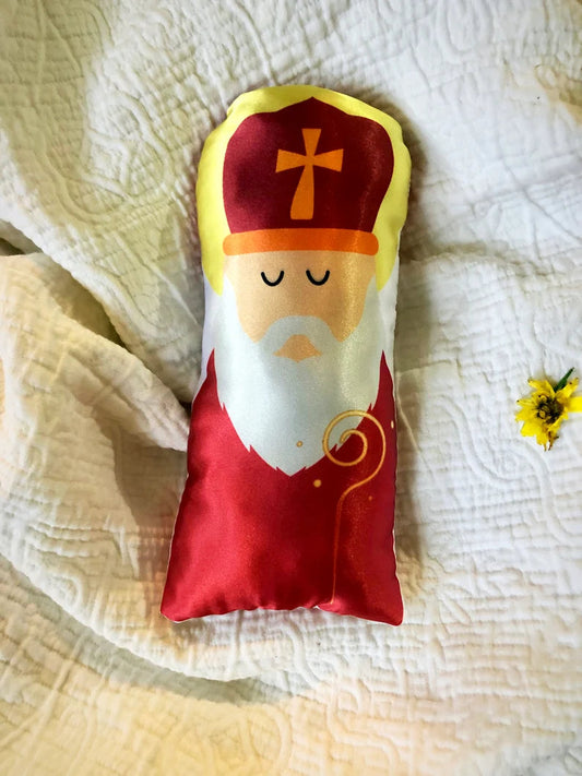 Saint Nicholas Stuffed Doll